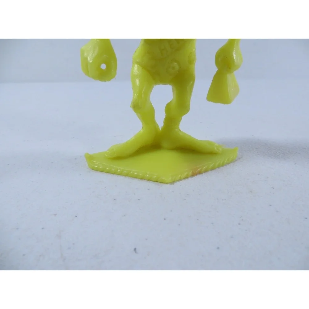 Vintage MPC Marx Nutty Mads Uglies Weird-Ohs Herculouse Hercules 1960s Yellow 4